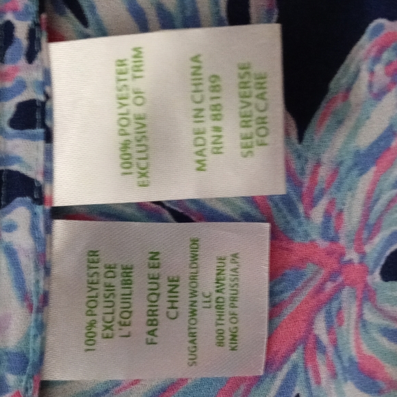 ⚓HTF Lilly Pulitzer⚓ - Marilina Tunic - Picture 8 of 11